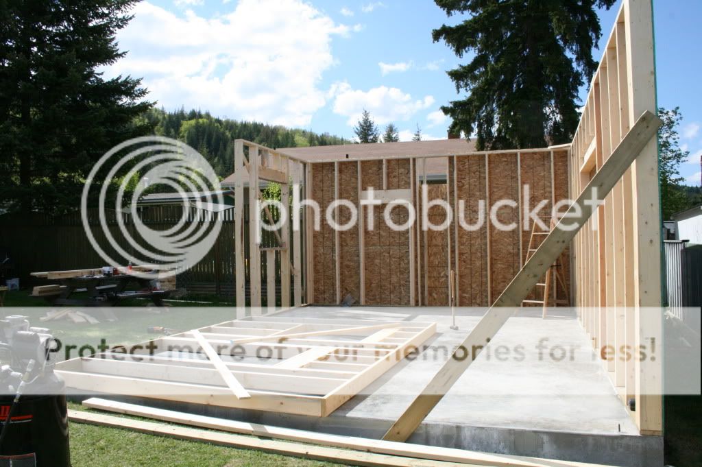 building a woodshop